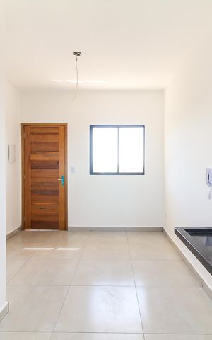 Apartamento à venda com 38m², 2 quartos e sem vaga Apartamento à venda com 38m², 2 quartos e sem vagaSala/Cozinha