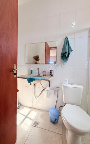 Casa para alugar com 403m², 5 quartos e 3 vagasBanheiro da Suíte 1