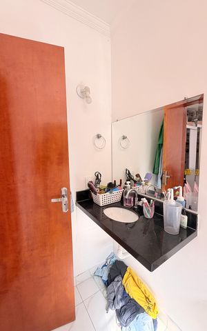 Casa para alugar com 403m², 5 quartos e 3 vagasBanheiro da Suíte 1- Casa 2