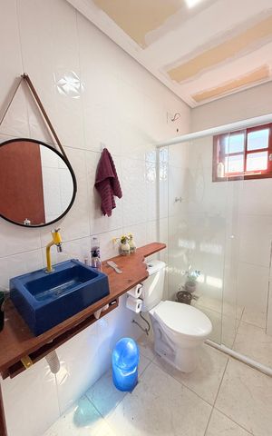 Casa para alugar com 403m², 5 quartos e 3 vagasBanheiro Social