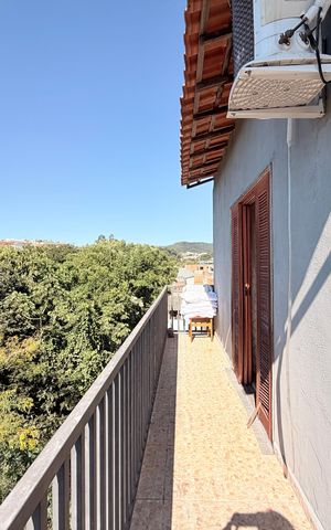 Casa para alugar com 403m², 5 quartos e 3 vagasSuíte 1 - Varanda