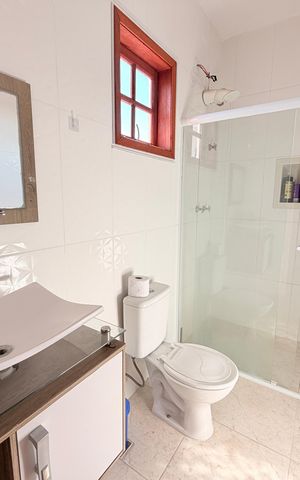Casa para alugar com 403m², 5 quartos e 3 vagasBanheiro da Suíte 2