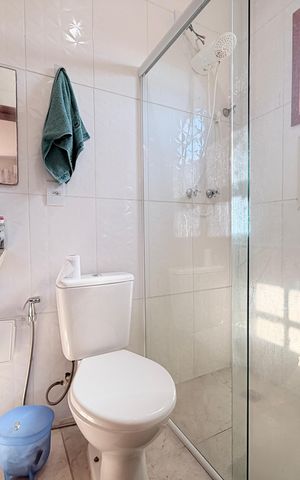 Casa para alugar com 403m², 5 quartos e 3 vagasBanheiro da Suíte 1