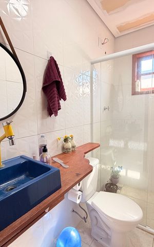 Casa para alugar com 403m², 5 quartos e 3 vagasBanheiro Social