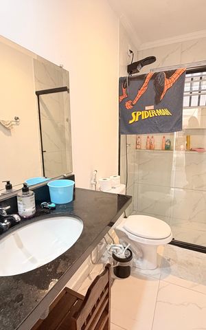 Casa para alugar com 403m², 5 quartos e 3 vagasBanheiro da Suíte 2 - Casa 2
