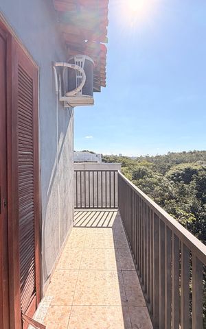 Casa para alugar com 403m², 5 quartos e 3 vagasSuíte 1 - Varanda