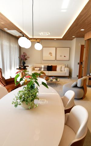 Apartamento à venda com 170m², 3 quartos e 3 vagasSala