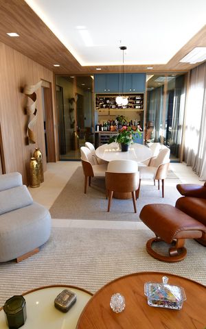 Apartamento à venda com 170m², 3 quartos e 3 vagasSala