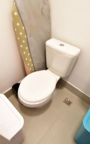 Apartamento à venda com 170m², 3 quartos e 3 vagasBanheiro de serviço