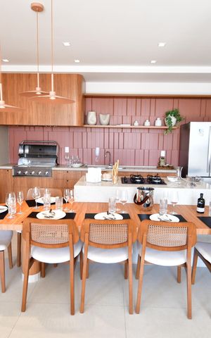 Apartamento à venda com 170m², 3 quartos e 3 vagasÁrea comum - Salão de festas