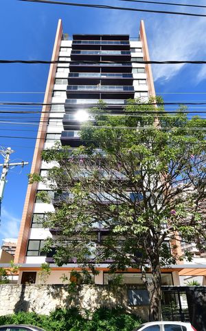 Apartamento à venda com 170m², 3 quartos e 3 vagasFachada do Prédio