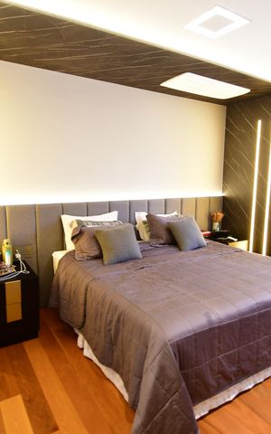 Apartamento à venda com 170m², 3 quartos e 3 vagasQuarto 2 - Suíte