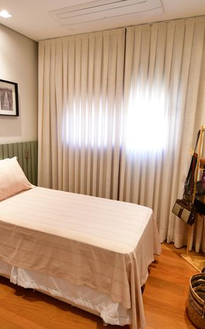 Apartamento à venda com 170m², 3 quartos e 3 vagasQuarto 1 - Suíte