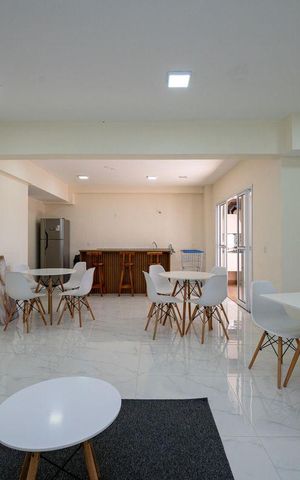 Apartamento à venda com 37m², 2 quartos e sem vaga Apartamento à venda com 37m², 2 quartos e sem vagaÁrea comum - Salão de festas