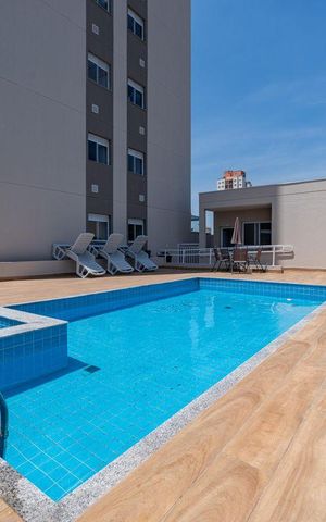 Apartamento à venda com 37m², 2 quartos e sem vaga Apartamento à venda com 37m², 2 quartos e sem vagaÁrea comum - Piscina