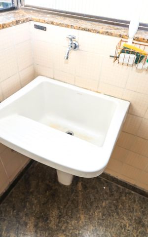 Apartamento à venda com 106m², 3 quartos e 2 vagasÁrea de Serviço