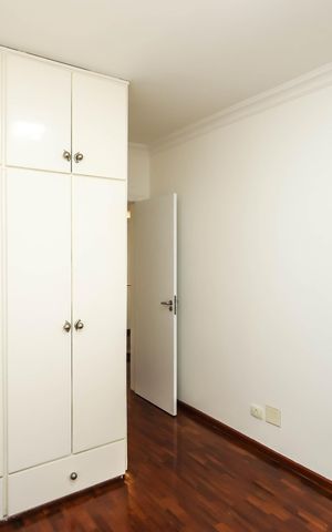 Apartamento à venda com 106m², 3 quartos e 2 vagasQuarto 3