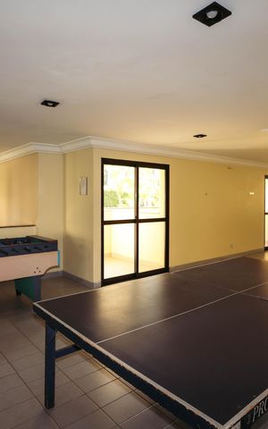 Apartamento à venda com 106m², 3 quartos e 2 vagasÁrea comum - espaço de jogos