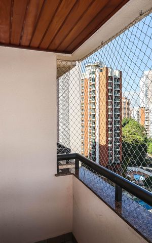 Apartamento à venda com 106m², 3 quartos e 2 vagasVaranda da Sala