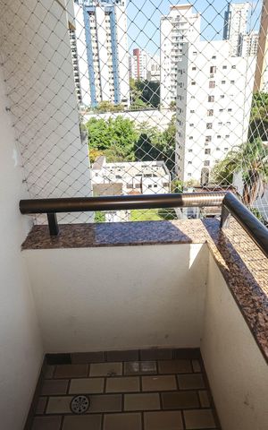 Apartamento à venda com 106m², 3 quartos e 2 vagasQuarto 3