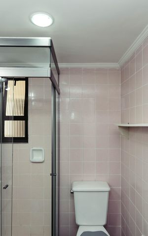Apartamento à venda com 106m², 3 quartos e 2 vagasBanheiro Social