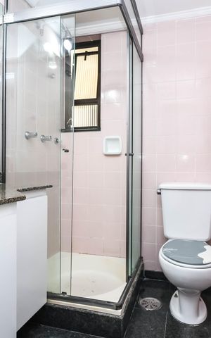 Apartamento à venda com 106m², 3 quartos e 2 vagasBanheiro Social