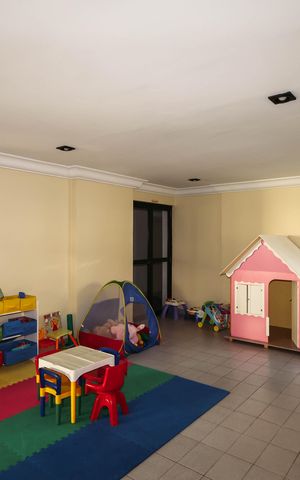 Apartamento à venda com 106m², 3 quartos e 2 vagasÁrea comum - brinquedoteca