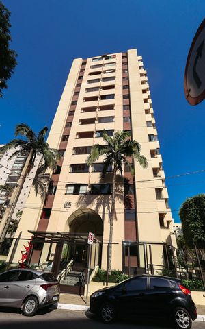 Apartamento à venda com 106m², 3 quartos e 2 vagasFachada
