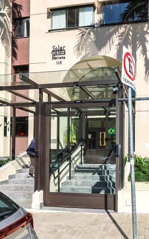 Apartamento à venda com 106m², 3 quartos e 2 vagasFachada