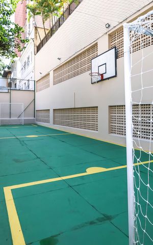 Apartamento à venda com 106m², 3 quartos e 2 vagasÁrea comum -  Quadra