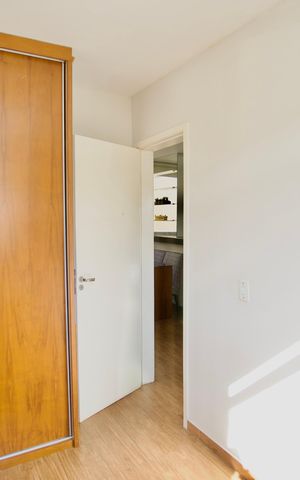 Apartamento para alugar com 52m², 2 quartos e 1 vagaQuarto 1