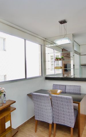 Apartamento para alugar com 52m², 2 quartos e 1 vagaSala