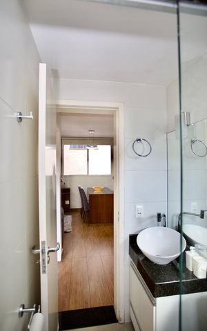 Apartamento para alugar com 52m², 2 quartos e 1 vagaBanheiro Social