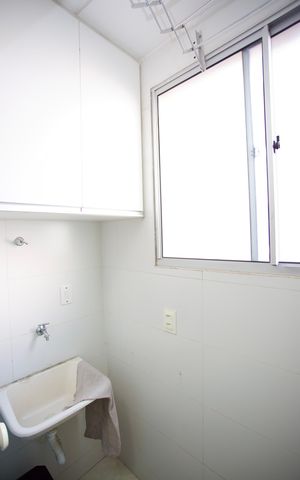 Apartamento para alugar com 52m², 2 quartos e 1 vagaCozinha e Área de Serviço