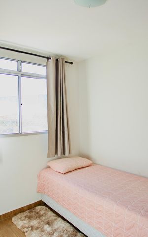 Apartamento para alugar com 52m², 2 quartos e 1 vagaQuarto 1