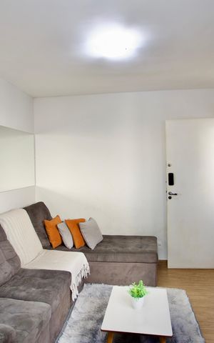 Apartamento para alugar com 52m², 2 quartos e 1 vagaSala