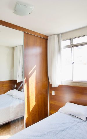 Apartamento para alugar com 52m², 2 quartos e 1 vagaQuarto 2