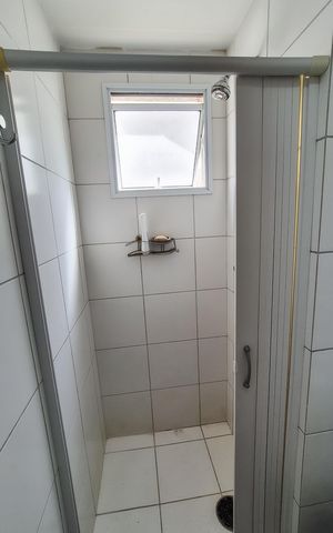 Apartamento à venda com 52m², 3 quartos e 1 vaga Apartamento à venda com 52m², 3 quartos e 1 vagaBanheiro