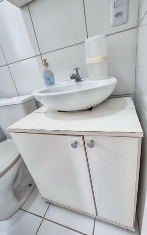 Apartamento à venda com 52m², 3 quartos e 1 vaga Apartamento à venda com 52m², 3 quartos e 1 vagaBanheiro