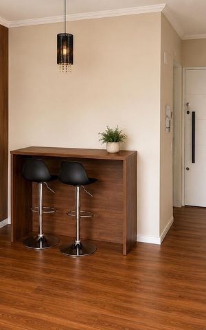 Apartamento à venda com 46m², 2 quartos e 1 vaga Apartamento à venda com 46m², 2 quartos e 1 vagaSala