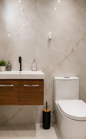 Apartamento à venda com 46m², 2 quartos e 1 vaga Apartamento à venda com 46m², 2 quartos e 1 vagaBanheiro