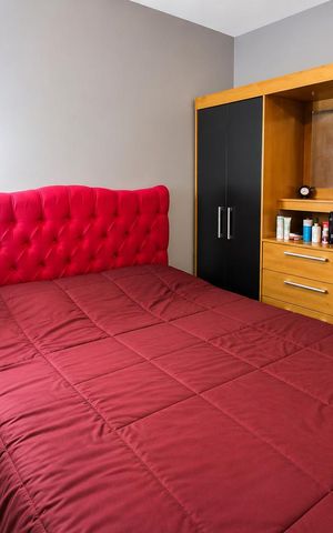 Apartamento à venda com 46m², 2 quartos e 1 vaga Apartamento à venda com 46m², 2 quartos e 1 vagaQuarto