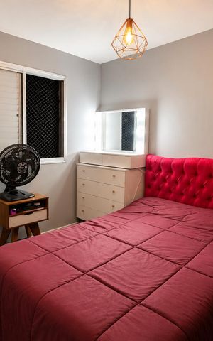 Apartamento à venda com 46m², 2 quartos e 1 vaga Apartamento à venda com 46m², 2 quartos e 1 vagaQuarto