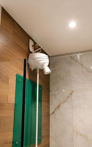 Apartamento à venda com 46m², 2 quartos e 1 vaga Apartamento à venda com 46m², 2 quartos e 1 vagaBanheiro