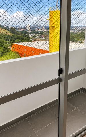Apartamento à venda com 46m², 2 quartos e 1 vaga Apartamento à venda com 46m², 2 quartos e 1 vagaVaranda