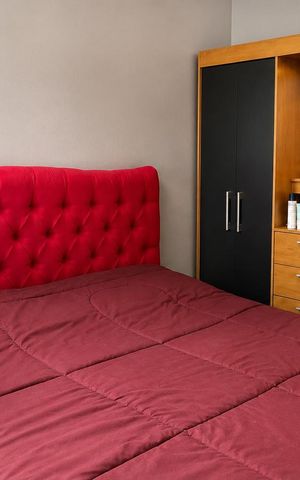 Apartamento à venda com 46m², 2 quartos e 1 vaga Apartamento à venda com 46m², 2 quartos e 1 vagaQuarto