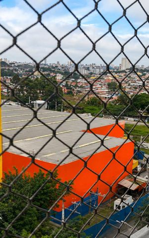 Apartamento à venda com 46m², 2 quartos e 1 vaga Apartamento à venda com 46m², 2 quartos e 1 vagaVista varanda
