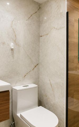 Apartamento à venda com 46m², 2 quartos e 1 vaga Apartamento à venda com 46m², 2 quartos e 1 vagaBanheiro