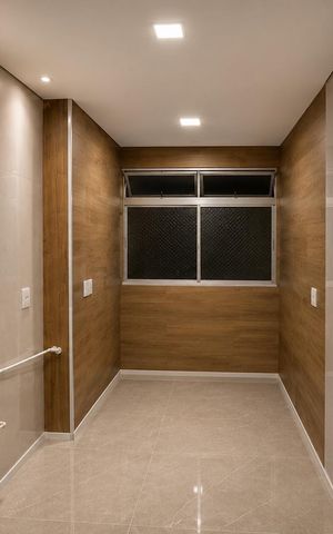 Apartamento à venda com 46m², 2 quartos e 1 vaga Apartamento à venda com 46m², 2 quartos e 1 vagaÁrea de serviço