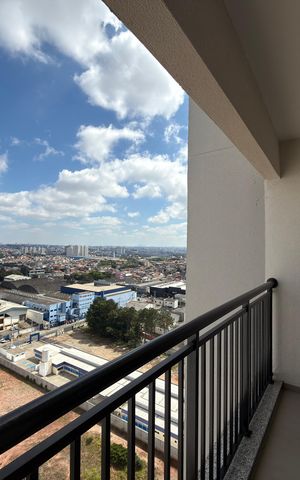 Apartamento para alugar com 62m², 2 quartos e 1 vaga Apartamento para alugar com 62m², 2 quartos e 1 vagaSala Sacada